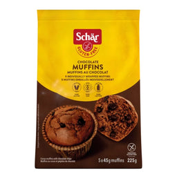 Schar - Muffins - Chocolat - 225 g