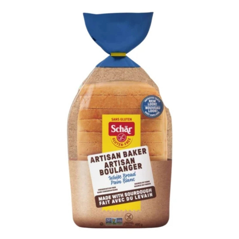 Schär - Pain blanc de l'Artisan boulanger - Levain - 400 g