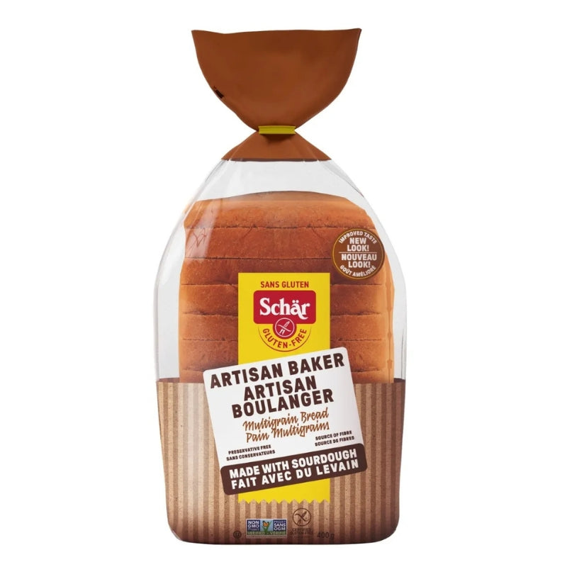 Schär - Pain multigrains de l'Artisan boulanger - Levain - 400 g