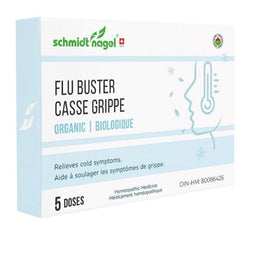 Schmidt nagel Casse grippe - Biologique Flu buster - organic