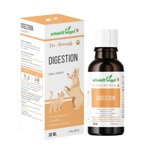 Schimdt nagel Digestion - Gouttes orales Digestion - Oral drops