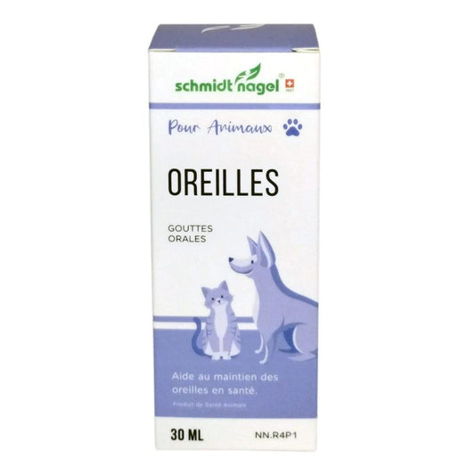 schmidt nagel Oreilles - Gouttes orales Ears - Oral drops