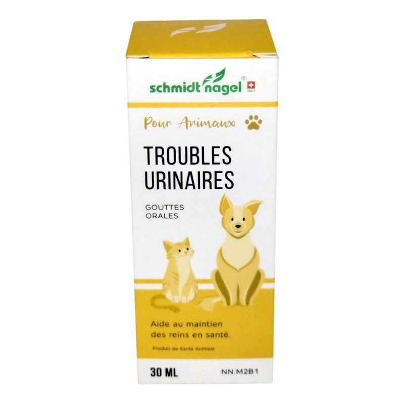schmidt nagel Troubles urinaires - Gouttes orales Urinary health - Oral drops