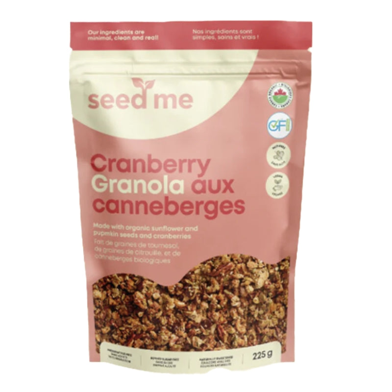 Seed me - Granola aux canneberges - 225 g