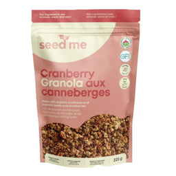 Seed me - Granola aux canneberges - 225 g