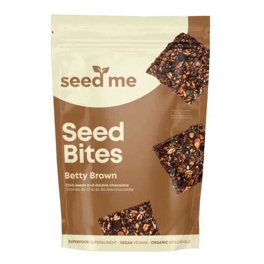 Seed me - Seed bites - Betty Brown - 162 g