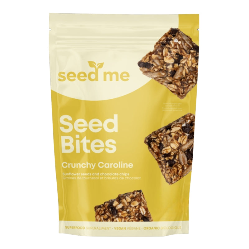 Seed me - Seed bites - Crunchy Caroline - 162 g