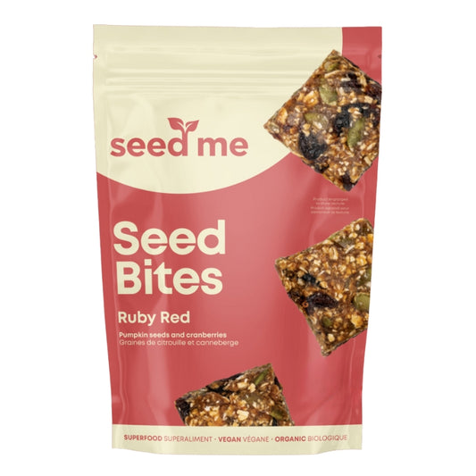 Seed me - Seed bites - Ruby red - 162 g