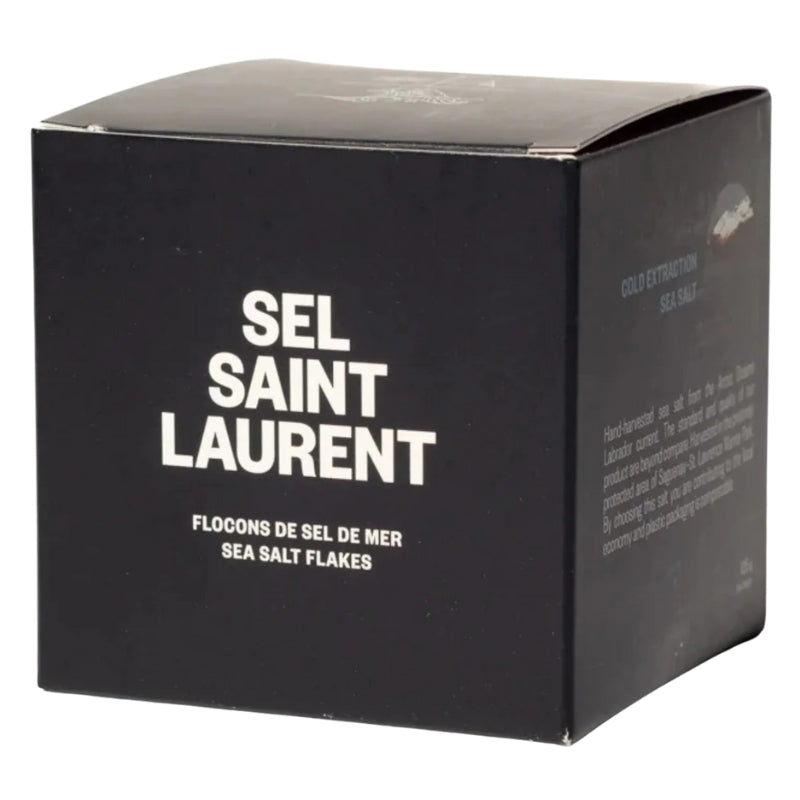 Sel Saint Laurent - Flocons de sel de mer - 125 g