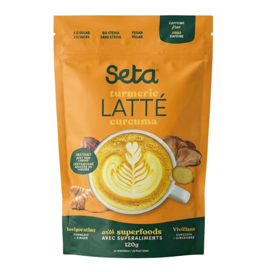 Seta latté - curcuma