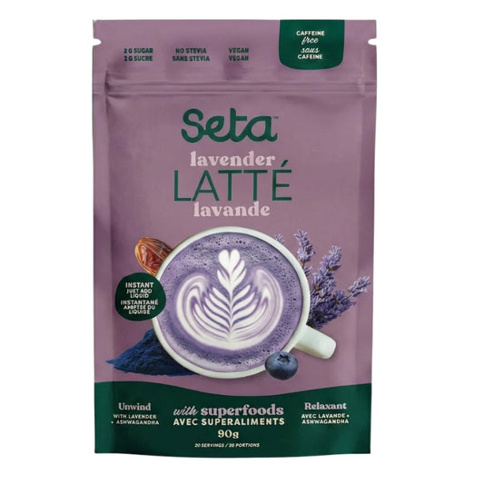 Seta Latté - Lavande