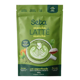 Seta latté - matcha