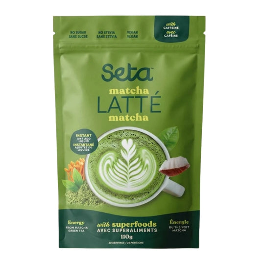 Seta latté - matcha