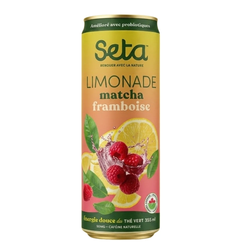 Seta Limonade matcha - Framboise