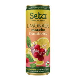 Seta Limonade matcha - Framboise
