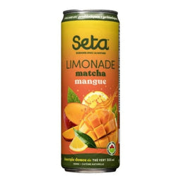 Seta - Limonade matcha - Mangue - 355 ml