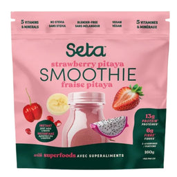 Seta Smoothie protéiné - Fraise Pitaya