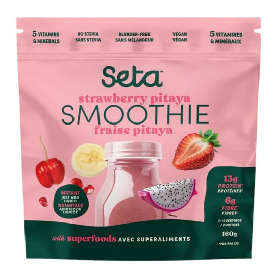 Seta Smoothie protéiné - Fraise Pitaya