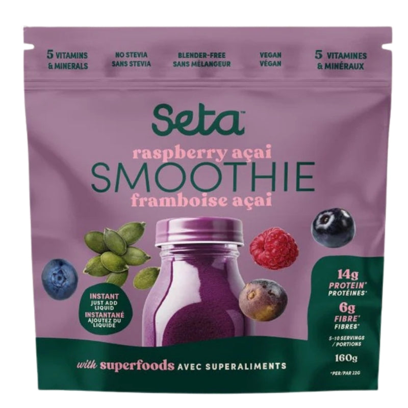 Seta Smoothie protéiné - Framboise Açai