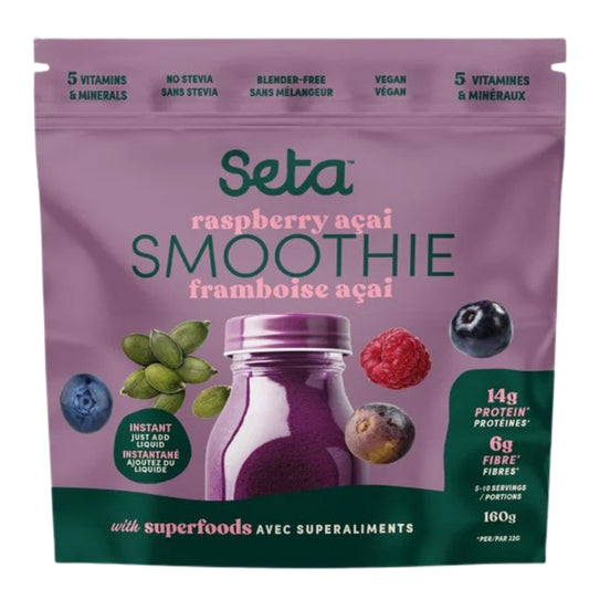 Seta Smoothie protéiné - Framboise Açai