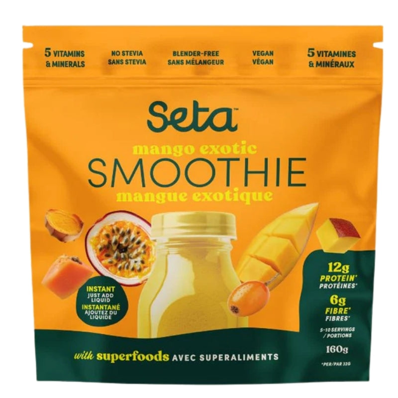 Seta Smoothie protéiné - Mangue Exotique