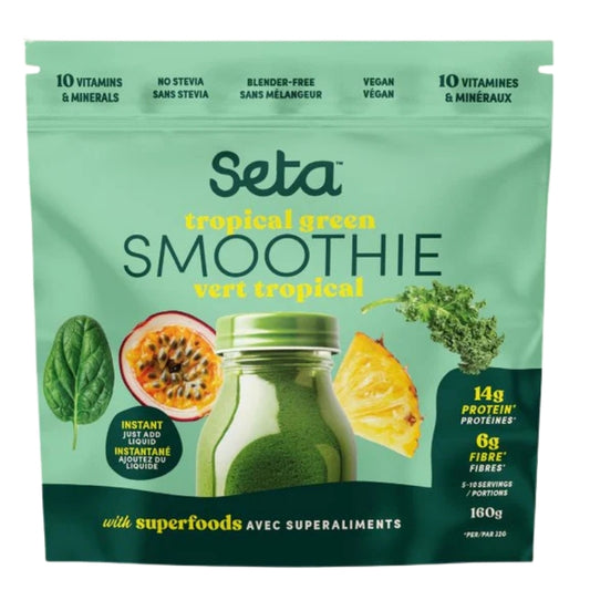 Seta Smoothie protéiné - Vert Tropical