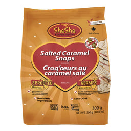 ShaSha - Croq'oeurs au caramel salé - 300 g