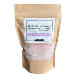Signature Beauregard - Sel de bain moussant - Cerise - 700 g