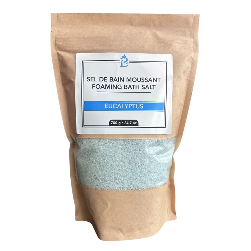 Signature Beauregard - Sel de bain moussant - Eucalyptus - 700 g