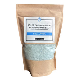 Signature Beauregard - Sel de bain moussant - Eucalyptus - 700 g