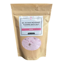 Signature Boréale - Sel de bain moussant - Rose - 700 g