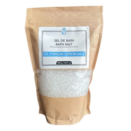 Signature Beauregard - Sel de bain - Sel d'Epsom - 700 g