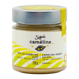 signe cameline miel de cameline - cremeux