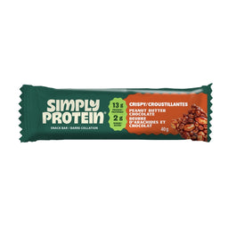 simply protein Barre – Beurre d’arachides et chocolat