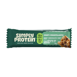Barre Simply Protein Menthe Et Pépites De Chocolat Végane