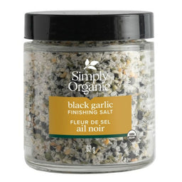 Simply organic - Fleur de sel - Ail noir - 62 g