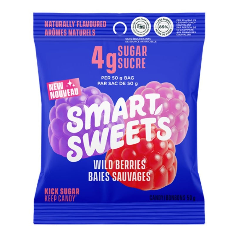 Smart Sweet - Bonbons Baies sauvages - 50 g