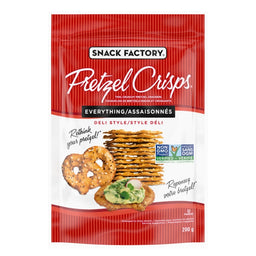 Snack factory - Pretzel crisps - Assaisonnés - 200 g