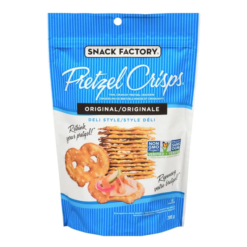 Snack factory - Pretzel crisps originale - 200 g