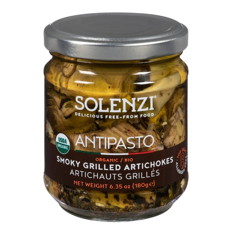 Solenzi - Artichauts grillés bio - 180 g