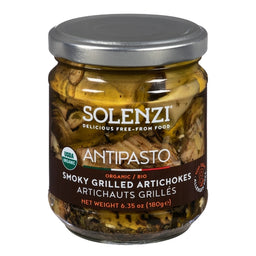 Solenzi - Artichauts grillés bio - 180 g