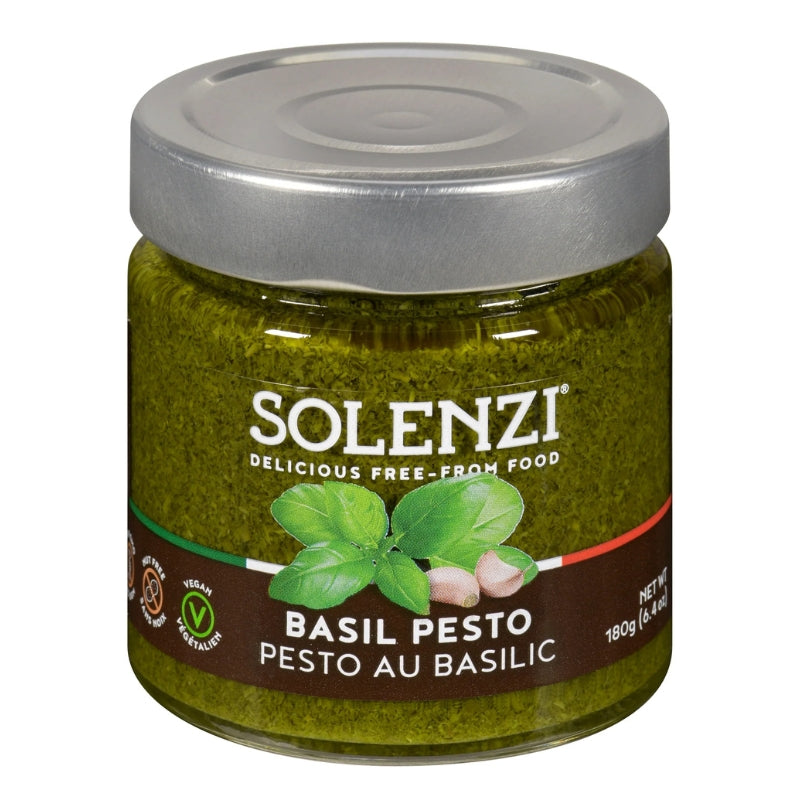 Solenzi - Pesto au basilic - 180 g