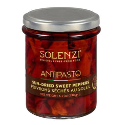 Solenzi - Poivrons séchés au soleil - 190 g