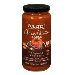 Solenzi - Sauce - Arrabbiata - 480 ml