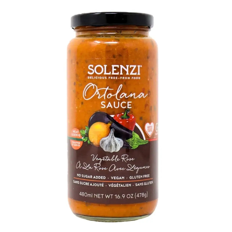 Solenzi - Sauce - Ortolana - 480 ml