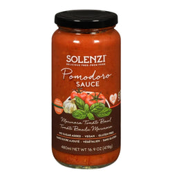 Solenzi - Sauce - Pomodoro - 480 ml