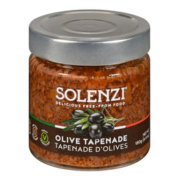 Solenzi -Tapenade d'olives - 180 g