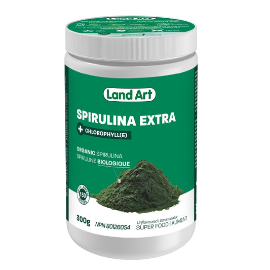 Land art Spiruline extra biologique - Sans saveur