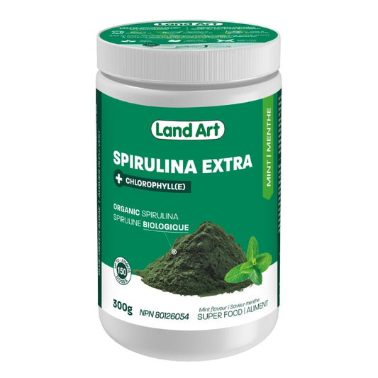 land art Spiruline extra - Menthe