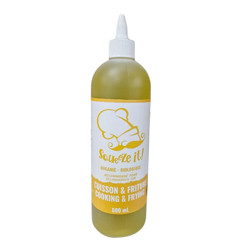 squeeze it - Huile - Cuisson et friture